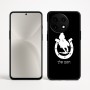 כיסוי בעיצוב אישי עם השם שלך לדגם - OnePlus 12R בעיצוב פרסה וסוס