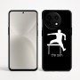 כיסוי בעיצוב אישי עם השם שלך לדגם - OnePlus 12R בעיצוב קפיצת משוכות