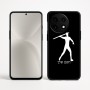 כיסוי בעיצוב אישי עם השם שלך לדגם - OnePlus 12R בעיצוב זורק כידון