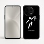 כיסוי בעיצוב אישי עם השם שלך לדגם - OnePlus 12R בעיצוב כדורסל אולימפי