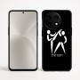 כיסוי בעיצוב אישי עם השם שלך לדגם - OnePlus 12R בעיצוב לוחמים אולימפיים