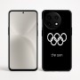 כיסוי בעיצוב אישי עם השם שלך לדגם - OnePlus 12R בעיצוב אולימפי