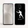 כיסוי בעיצוב אישי עם השם שלך לדגם - OnePlus 12R בעיצוב שחקן פינג פונג