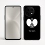 כיסוי בעיצוב אישי עם השם שלך לדגם - OnePlus 12R בעיצוב פינג פונג