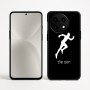 כיסוי בעיצוב אישי עם השם שלך לדגם - OnePlus 12R בעיצוב רץ