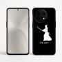 כיסוי בעיצוב אישי עם השם שלך לדגם - OnePlus 12R בעיצוב סמוראי