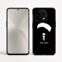 כיסוי בעיצוב אישי עם השם שלך לדגם - OnePlus 12R בעיצוב צניחה חופשית
