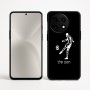 כיסוי בעיצוב אישי עם השם שלך לדגם - OnePlus 12R בעיצוב שחקן כדורגל