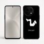 כיסוי בעיצוב אישי עם השם שלך לדגם - OnePlus 12R בעיצוב אישה מתאמנת