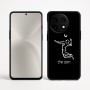 כיסוי בעיצוב אישי עם השם שלך לדגם - OnePlus 12R בעיצוב שחקן כדורעף