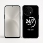 כיסוי בעיצוב אישי עם השם שלך לדגם - OnePlus 12R בעיצוב 24 ביולי