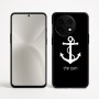 כיסוי בעיצוב אישי עם השם שלך לדגם - OnePlus 12R בעיצוב לעגן