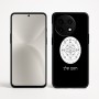 כיסוי בעיצוב אישי עם השם שלך לדגם - OnePlus 12R בעיצוב לוח שנה אצטקי של המאיה