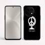 כיסוי בעיצוב אישי עם השם שלך לדגם - OnePlus 12R בעיצוב גלובוסי שלום