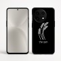 כיסוי בעיצוב אישי עם השם שלך לדגם - OnePlus 12R בעיצוב חיטה גלית זהב