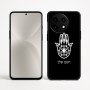 כיסוי בעיצוב אישי עם השם שלך לדגם - OnePlus 12R בעיצוב חמסה - קבלה