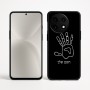 כיסוי בעיצוב אישי עם השם שלך לדגם - OnePlus 12R בעיצוב יד