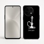 כיסוי בעיצוב אישי עם השם שלך לדגם - OnePlus 12R בעיצוב נרגילה