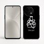 כיסוי בעיצוב אישי עם השם שלך לדגם - OnePlus 12R בעיצוב מעבדה