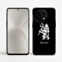 כיסוי בעיצוב אישי עם השם שלך לדגם - OnePlus 12R בעיצוב אריה