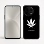 כיסוי בעיצוב אישי עם השם שלך לדגם - OnePlus 12R בעיצוב עלה מריחואנה - גראס