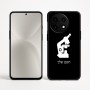כיסוי בעיצוב אישי עם השם שלך לדגם - OnePlus 12R בעיצוב מיקרוסקופ