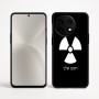 כיסוי בעיצוב אישי עם השם שלך לדגם - OnePlus 12R בעיצוב פצצת אטום גרעינית