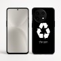 כיסוי בעיצוב אישי עם השם שלך לדגם - OnePlus 12R בעיצוב למחזר