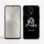 כיסוי בעיצוב אישי עם השם שלך לדגם - OnePlus 12R בעיצוב ספינקס מצרים