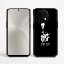 כיסוי בעיצוב אישי עם השם שלך לדגם - OnePlus 12R בעיצוב פסל החירות
