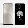 כיסוי בעיצוב אישי עם השם שלך לדגם - OnePlus 12R בעיצוב עץ