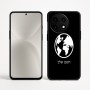 כיסוי בעיצוב אישי עם השם שלך לדגם - OnePlus 12R בעיצוב עולם