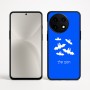 כיסוי בעיצוב אישי עם השם שלך לדגם - OnePlus 12R בעיצוב עטלפים