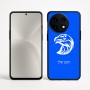 כיסוי בעיצוב אישי עם השם שלך לדגם - OnePlus 12R בעיצוב ראש נשר