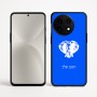 כיסוי בעיצוב אישי עם השם שלך לדגם - OnePlus 12R בעיצוב ראש פיל
