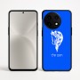 כיסוי בעיצוב אישי עם השם שלך לדגם - OnePlus 12R בעיצוב ראש סוס