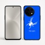כיסוי בעיצוב אישי עם השם שלך לדגם - OnePlus 12R בעיצוב עכביש