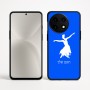 כיסוי בעיצוב אישי עם השם שלך לדגם - OnePlus 12R בעיצוב בלרינה