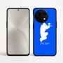 כיסוי בעיצוב אישי עם השם שלך לדגם - OnePlus 12R בעיצוב שחקן כאב כדור