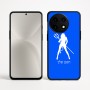 כיסוי בעיצוב אישי עם השם שלך לדגם - OnePlus 12R בעיצוב אישה שטן