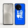 כיסוי בעיצוב אישי עם השם שלך לדגם - OnePlus 12R בעיצוב אהבה