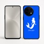 כיסוי בעיצוב אישי עם השם שלך לדגם - OnePlus 12R בעיצוב בתולת ים - אישה