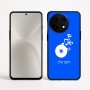 כיסוי בעיצוב אישי עם השם שלך לדגם - OnePlus 12R בעיצוב תקליטור - אזור מוזיקה