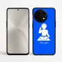 כיסוי בעיצוב אישי עם השם שלך לדגם - OnePlus 12R בעיצוב אזור מוזיקה של די ג'יי
