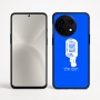 כיסוי בעיצוב אישי עם השם שלך לדגם - OnePlus 12R בעיצוב מיקרופון