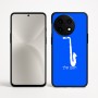 כיסוי בעיצוב אישי עם השם שלך לדגם - OnePlus 12R בעיצוב סקסופון
