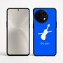 כיסוי בעיצוב אישי עם השם שלך לדגם - OnePlus 12R בעיצוב כינור
