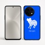 כיסוי בעיצוב אישי עם השם שלך לדגם - OnePlus 12R בעיצוב מזלות - טלה