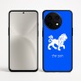 כיסוי בעיצוב אישי עם השם שלך לדגם - OnePlus 12R בעיצוב מזלות - אריה