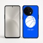 כיסוי בעיצוב אישי עם השם שלך לדגם - OnePlus 12R בעיצוב כדורסל